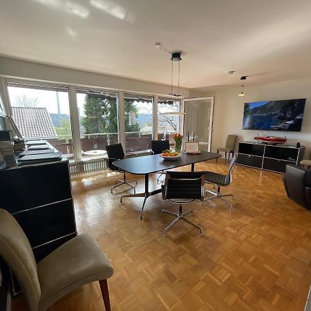 Appartement Region Esslingen - Naehe Messe - Flughafen - Stuttgart - Wohnen Und Arbeiten Auf Zeit In 120M2 Wohlfuehlatmosphaere - Ab 3 Uebernachtungen - Geeignet Fuer 4 Pers Incl Kinder - Beistellbett Moeglich - Kinder Und Tiere Willkommen - Garage F Altbach Eksteriør bilde