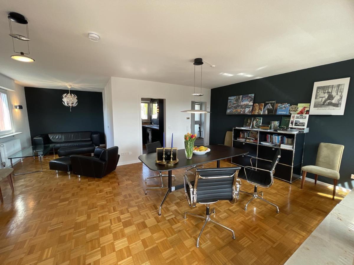 Appartement Region Esslingen - Naehe Messe - Flughafen - Stuttgart - Wohnen Und Arbeiten Auf Zeit In 120M2 Wohlfuehlatmosphaere - Ab 3 Uebernachtungen - Geeignet Fuer 4 Pers Incl Kinder - Beistellbett Moeglich - Kinder Und Tiere Willkommen - Garage F Altbach Eksteriør bilde