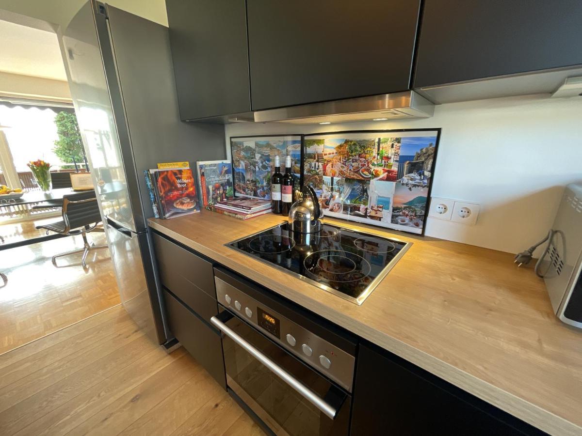 Appartement Region Esslingen - Naehe Messe - Flughafen - Stuttgart - Wohnen Und Arbeiten Auf Zeit In 120M2 Wohlfuehlatmosphaere - Ab 3 Uebernachtungen - Geeignet Fuer 4 Pers Incl Kinder - Beistellbett Moeglich - Kinder Und Tiere Willkommen - Garage F Altbach Eksteriør bilde