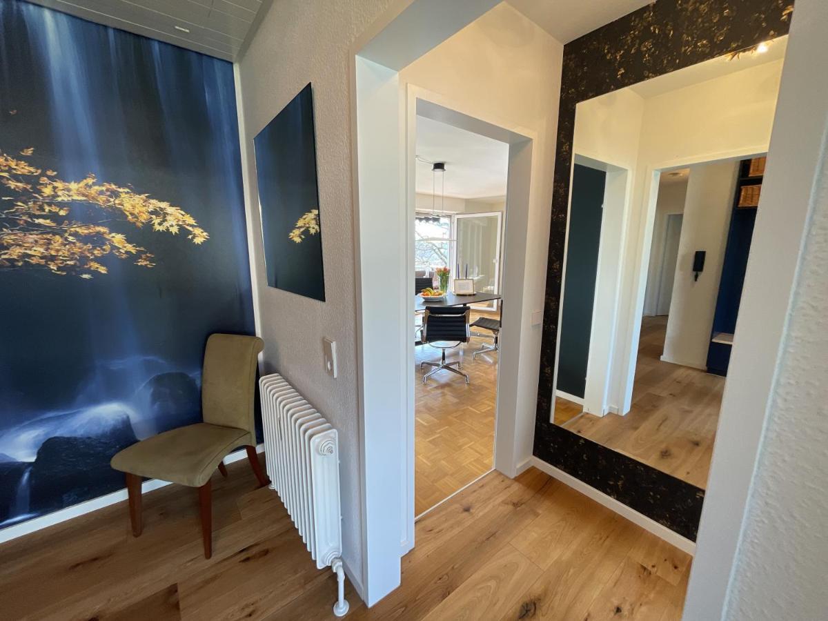 Appartement Region Esslingen - Naehe Messe - Flughafen - Stuttgart - Wohnen Und Arbeiten Auf Zeit In 120M2 Wohlfuehlatmosphaere - Ab 3 Uebernachtungen - Geeignet Fuer 4 Pers Incl Kinder - Beistellbett Moeglich - Kinder Und Tiere Willkommen - Garage F Altbach Eksteriør bilde