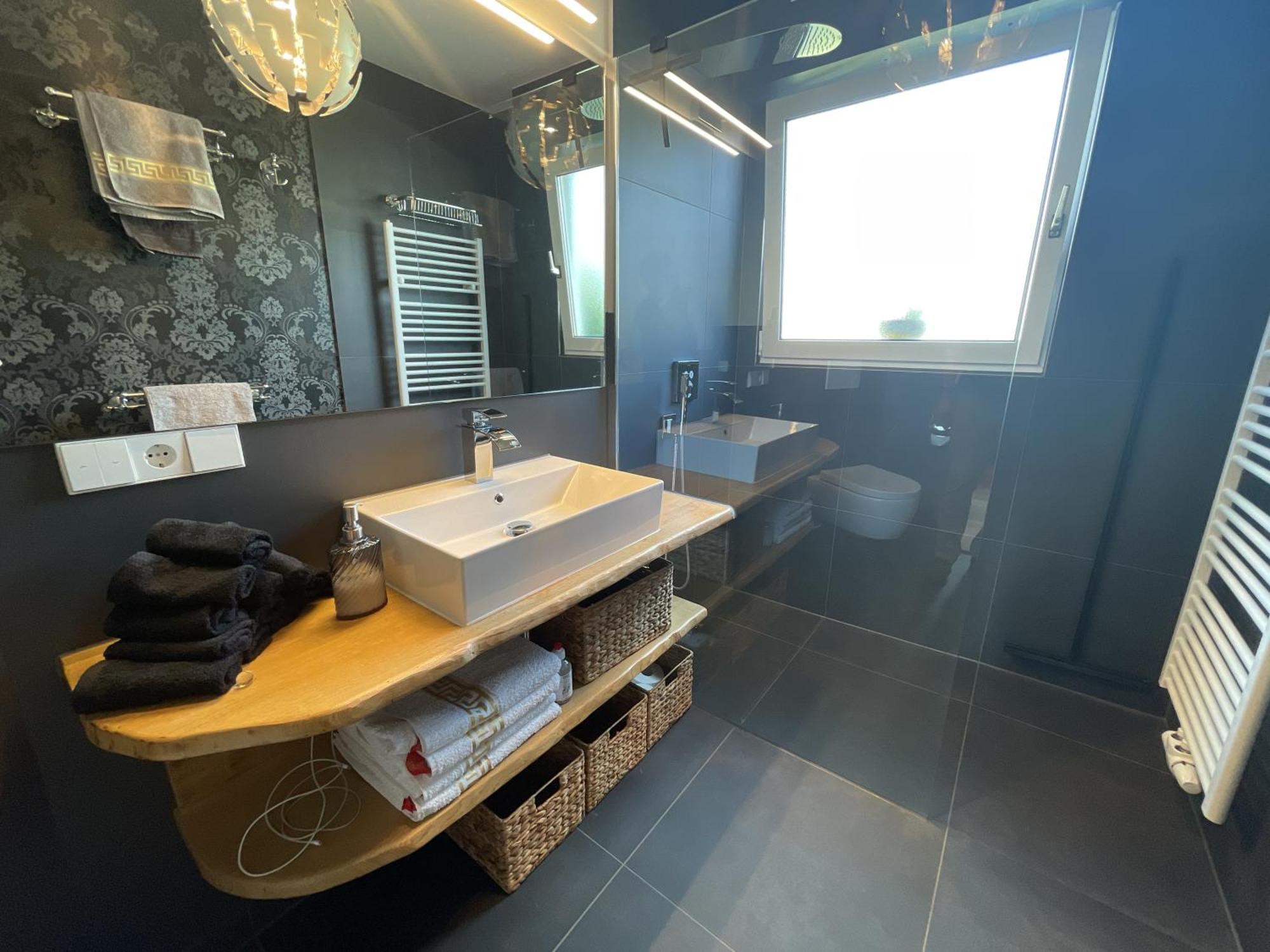 Appartement Region Esslingen - Naehe Messe - Flughafen - Stuttgart - Wohnen Und Arbeiten Auf Zeit In 120M2 Wohlfuehlatmosphaere - Ab 3 Uebernachtungen - Geeignet Fuer 4 Pers Incl Kinder - Beistellbett Moeglich - Kinder Und Tiere Willkommen - Garage F Altbach Eksteriør bilde