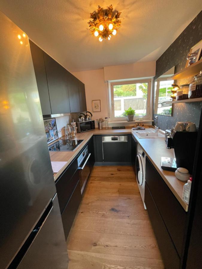 Appartement Region Esslingen - Naehe Messe - Flughafen - Stuttgart - Wohnen Und Arbeiten Auf Zeit In 120M2 Wohlfuehlatmosphaere - Ab 3 Uebernachtungen - Geeignet Fuer 4 Pers Incl Kinder - Beistellbett Moeglich - Kinder Und Tiere Willkommen - Garage F Altbach Eksteriør bilde